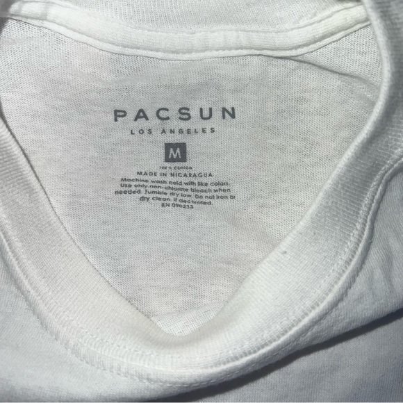 PacSun | Smiley Face Long Sleeve T-shirt - Picture 2 of 5